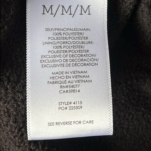 Cabi Rainy Day Reflective Floral Jacket 4115 Oversized Medium - Picture 6 of 11